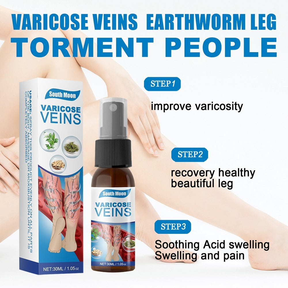 South Moon Varicose Veins Treatment Spray – 30ml