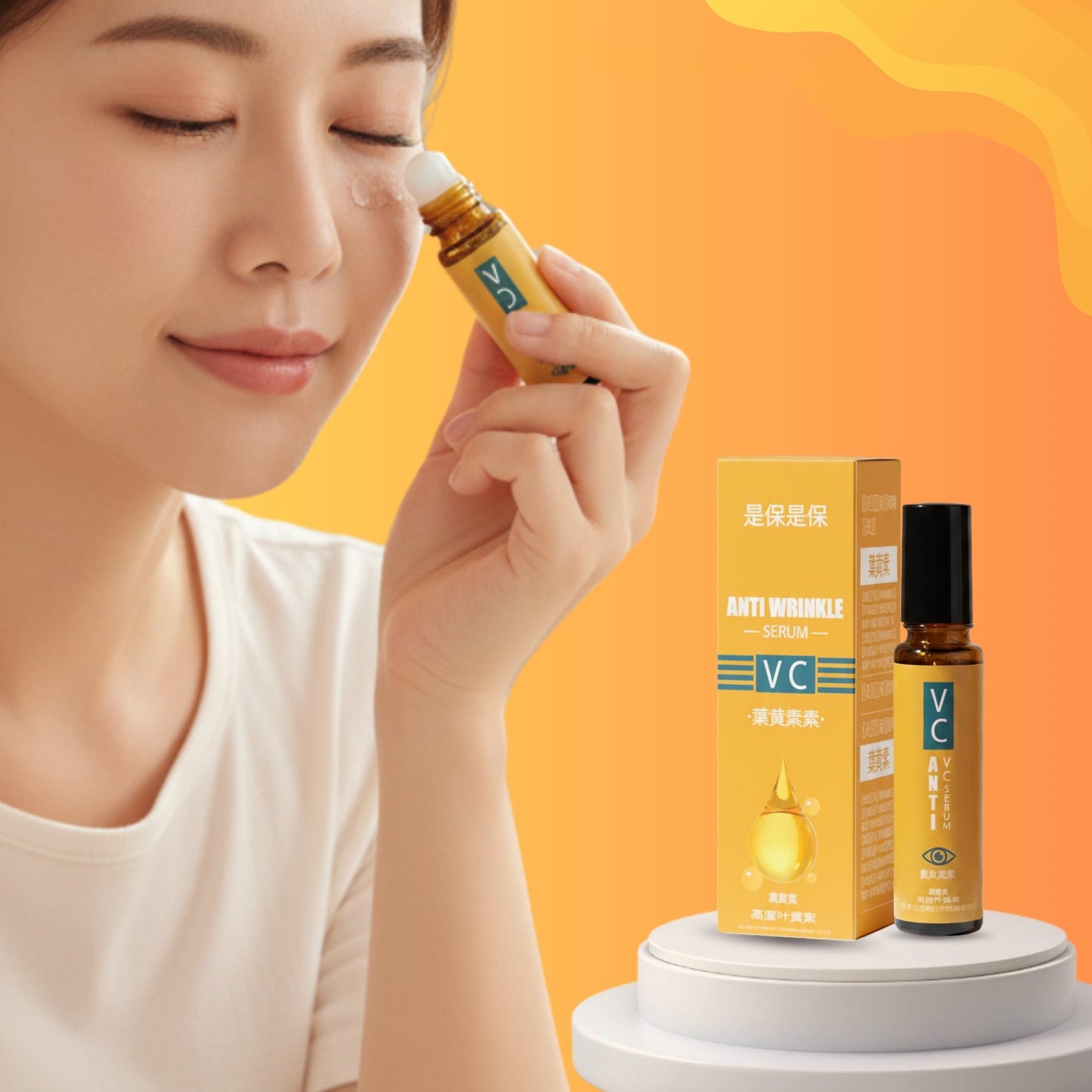 Lutein Anti-Wrinkle Serum – for Smooth, Youthful Skin