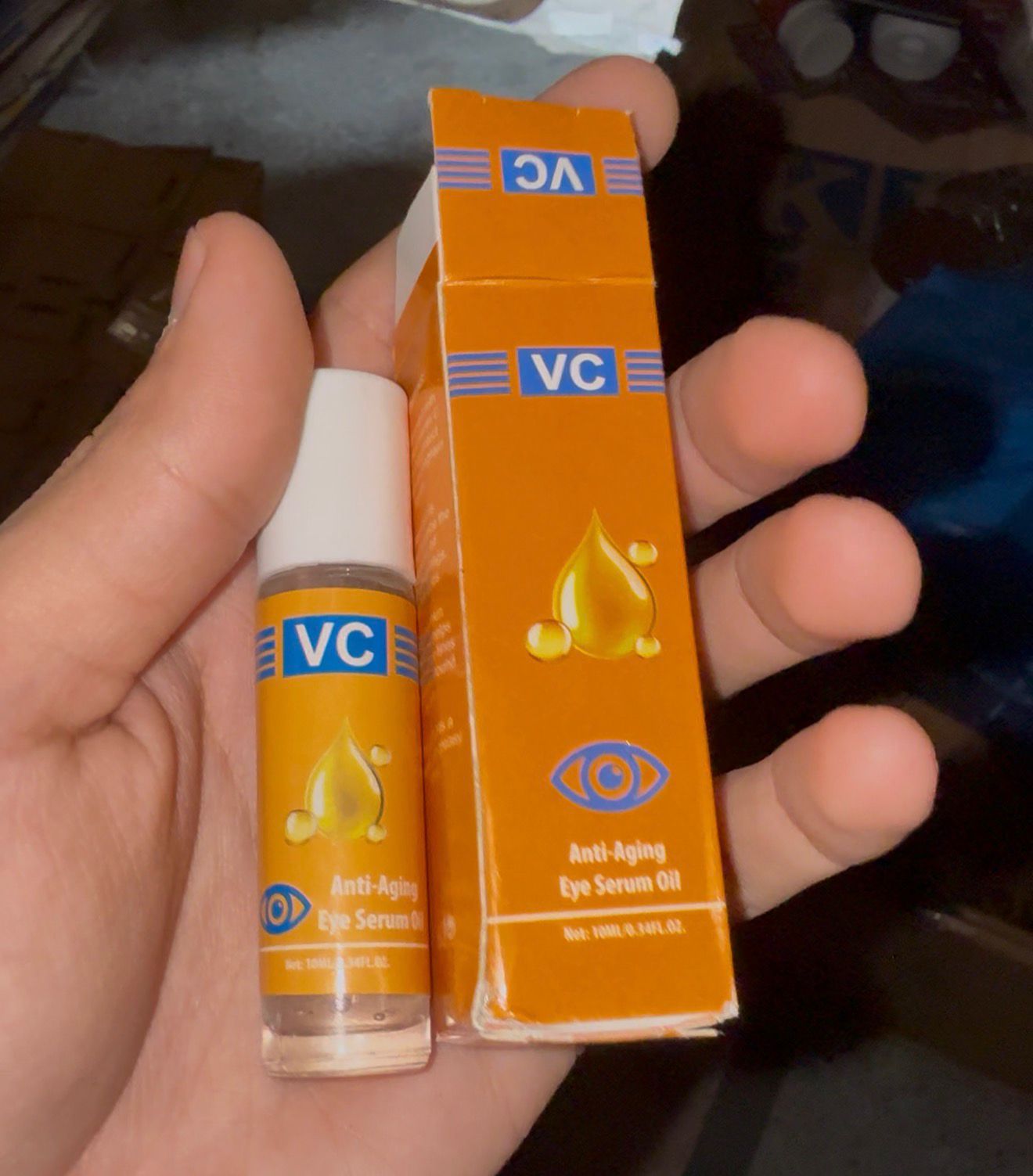 Lutein Anti-Wrinkle Serum – for Smooth, Youthful Skin