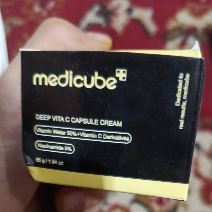 Medicube Deep Vita C Capsule Cream 55g | Glowing Skin Care