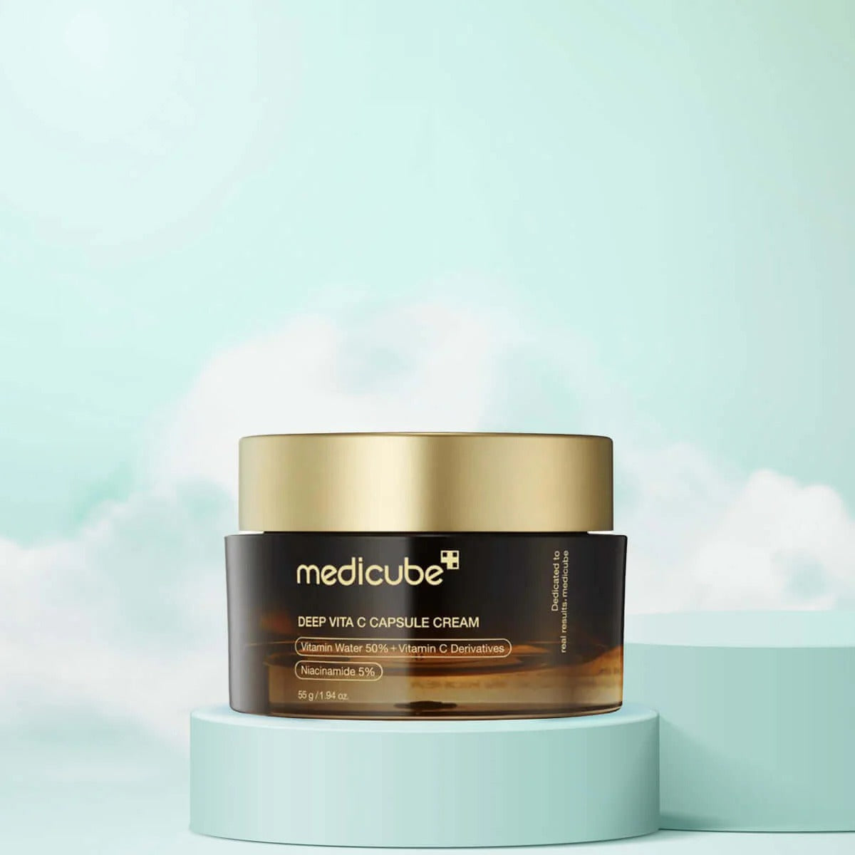 Medicube Deep Vita C Capsule Cream 55g | Glowing Skin Care