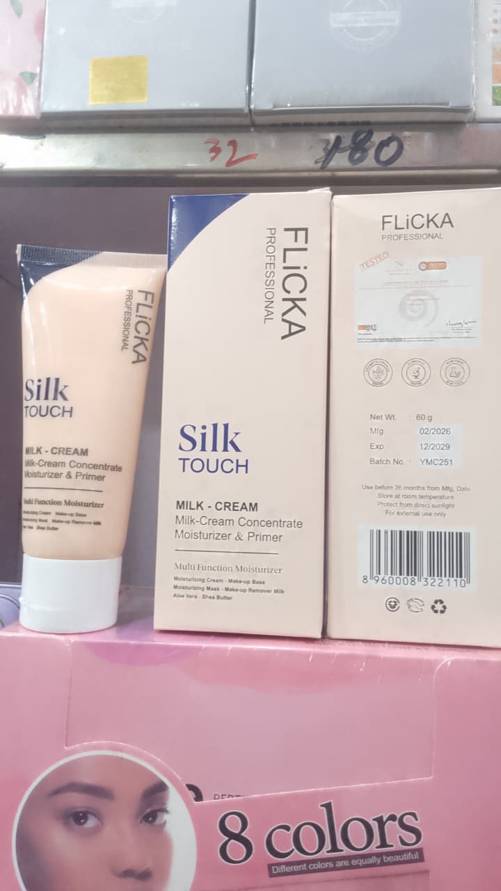 FLICKA Professional Silk Touch Milk-Cream Concentrate 60g